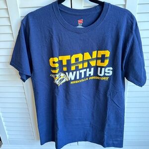Nashville Predators Stand with Us Tee